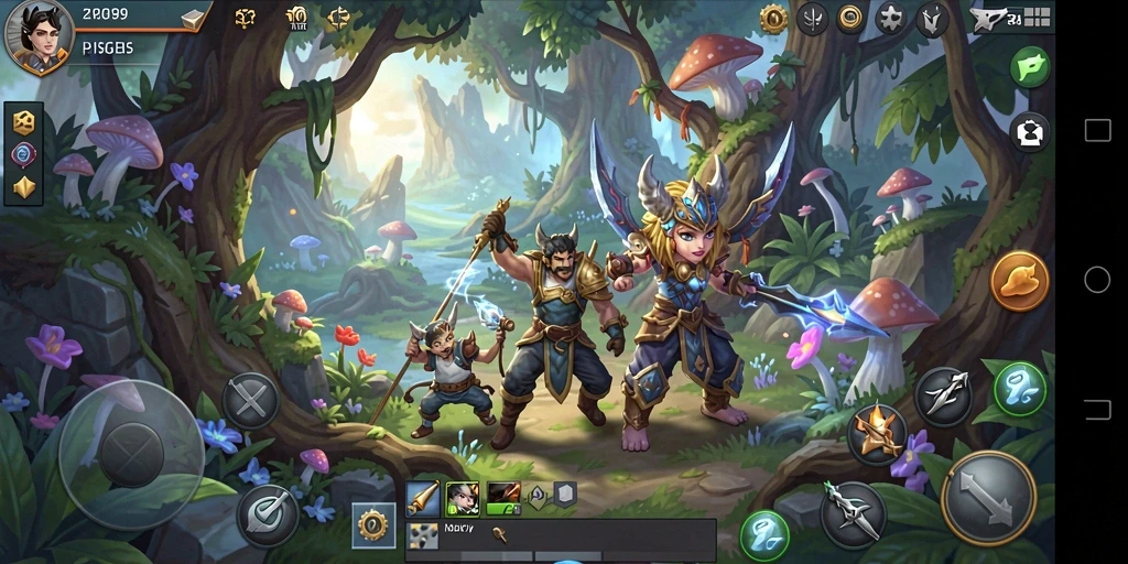 Gameplay <strong>2739</strong> yang mendebarkan di dunia petualangan fantastis.