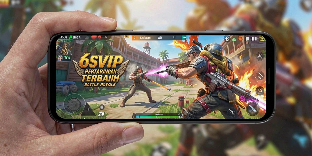 Screenshot gameplay <strong>6SVIP</strong> menampilkan aksi pertarungan sengit.