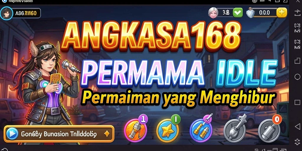Tampilan gameplay <strong>ANGKASA168</strong> yang menarik dan mengasyikkan.