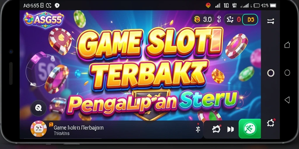 Screenshot gameplay ASG55 yang mendebarkan dengan grafis luar biasa.