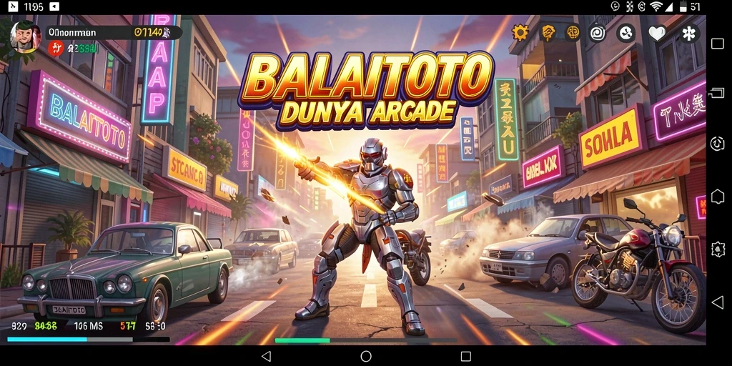 Tampilan menarik dari gameplay BALAITOTO dengan aksi yang cepat.