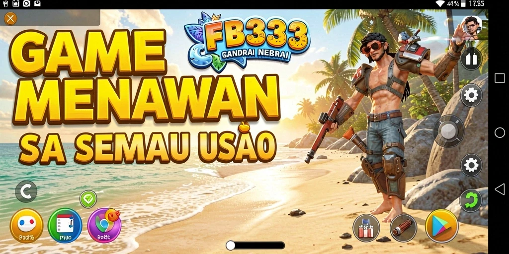 Tampilan gameplay FB333 yang seru dan interaktif.
