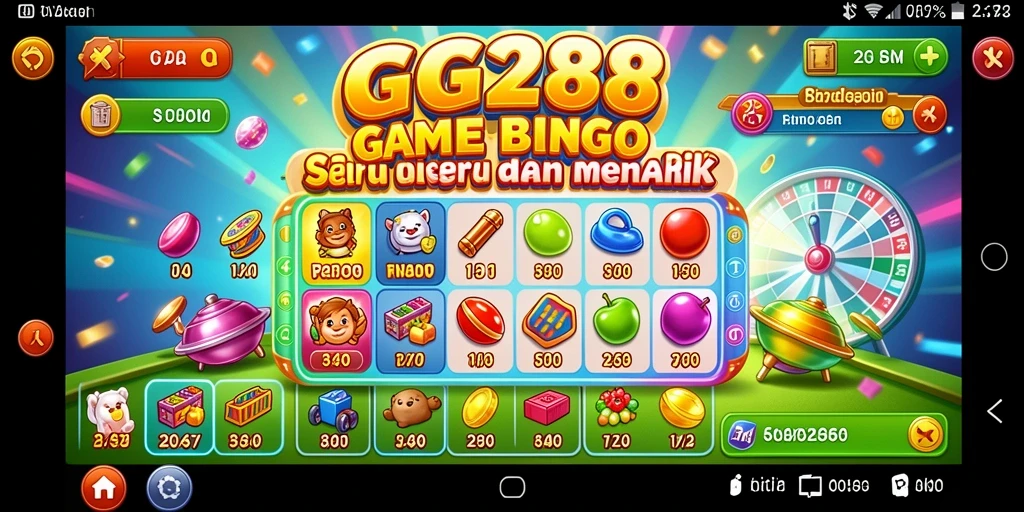 Screenshot gameplay GG288 yang seru dan menarik.
