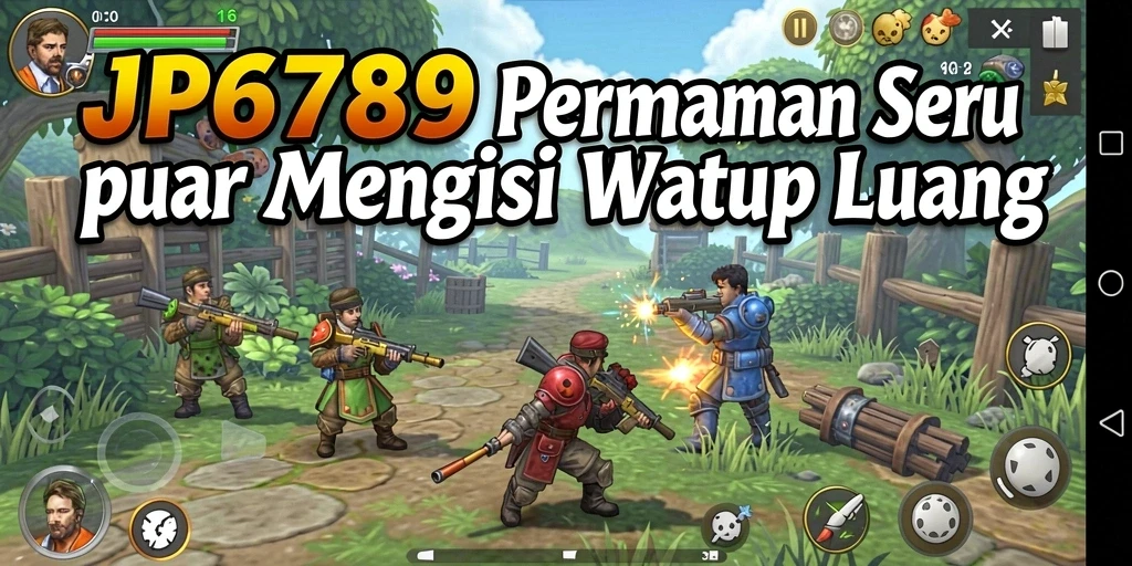Tampilan aksi seru dalam permainan JP6789 yang mengasyikkan.
