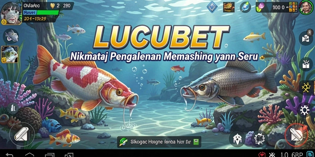 Tangkapan ikan yang luar biasa dalam permainan LUCUBET.