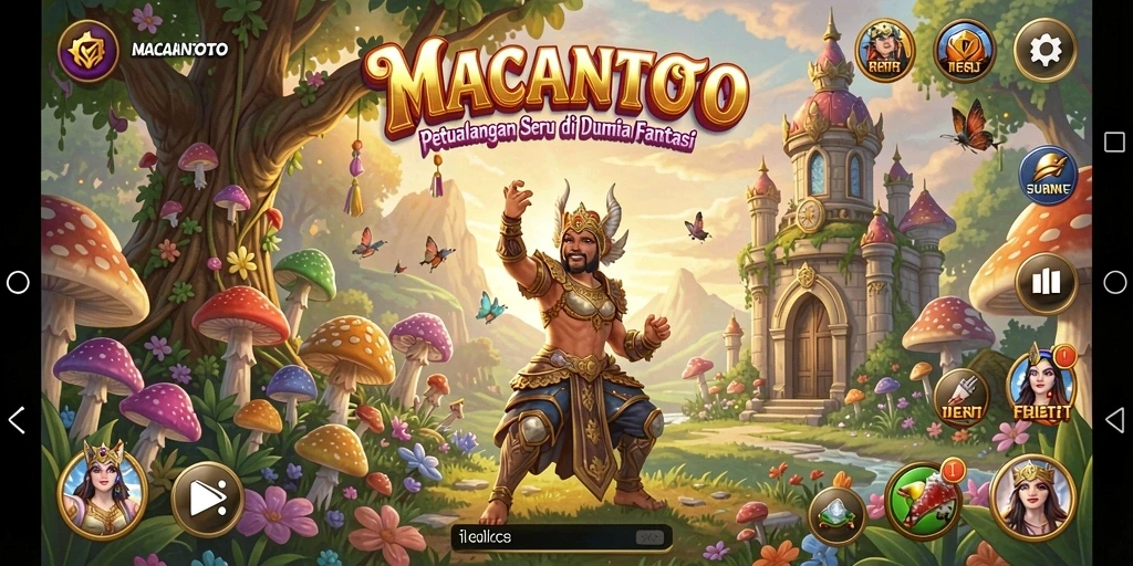 Tangkapan layar gameplay yang menunjukkan aksi seru dalam petualangan.