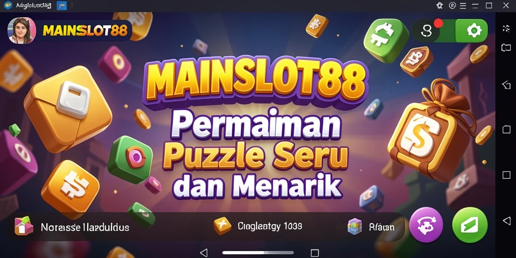 Tampilan gameplay seru dan menantang di MAINSLOT88.