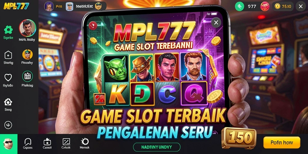 Gambaran gameplay seru di MPL777 dengan tema slot yang menarik.