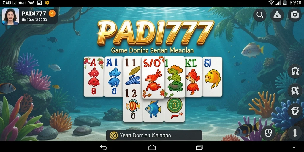 Screenshot gameplay PADI777 yang menarik dengan berbagai mode permainan.