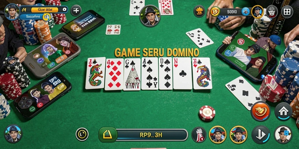 Tampilan gameplay seru dari RP99 yang menarik.