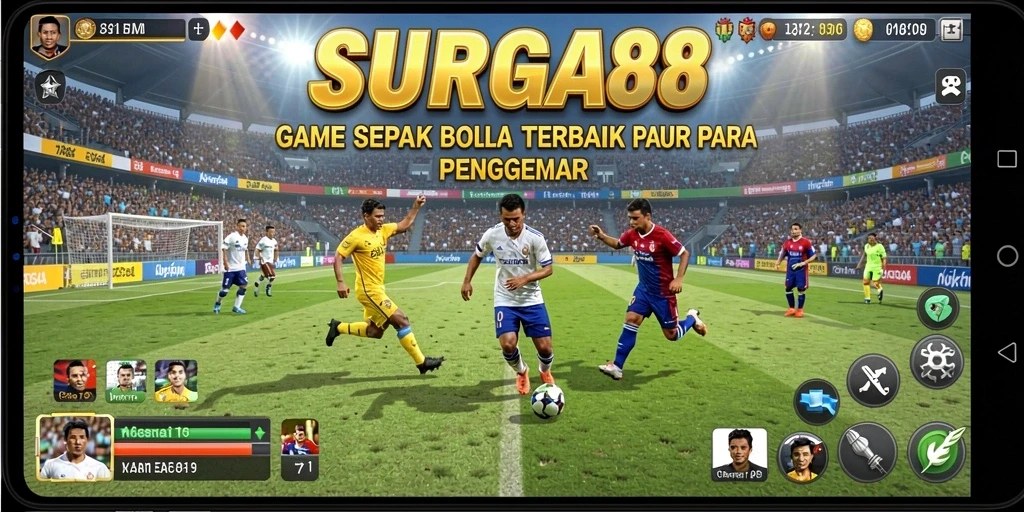 Tangkapan layar gameplay SURGA88 yang seru dan menegangkan.