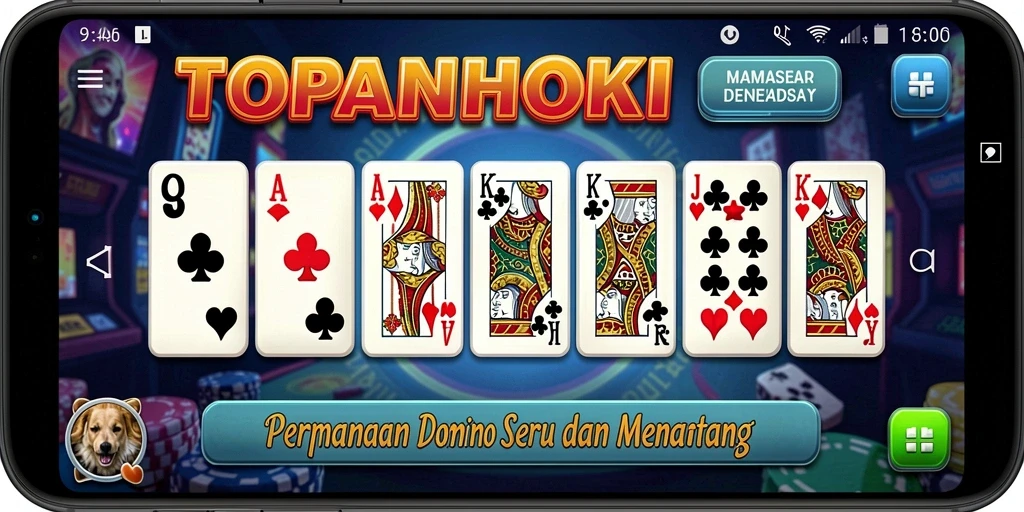 Gameplay seru dan interaktif dari TOPANHOKI yang menarik.