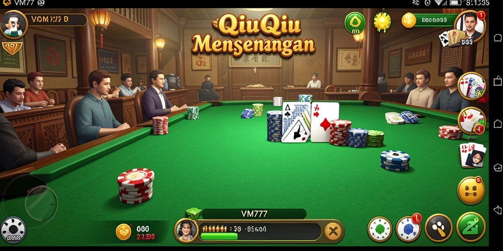 Tampilan gameplay seru di VM777 dengan grafis menarik.