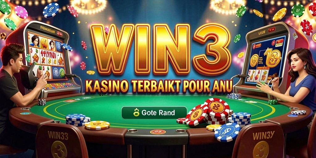 Screenshot gameplay <strong>WIN33</strong> menampilkan aksi Kasino yang mendebarkan.